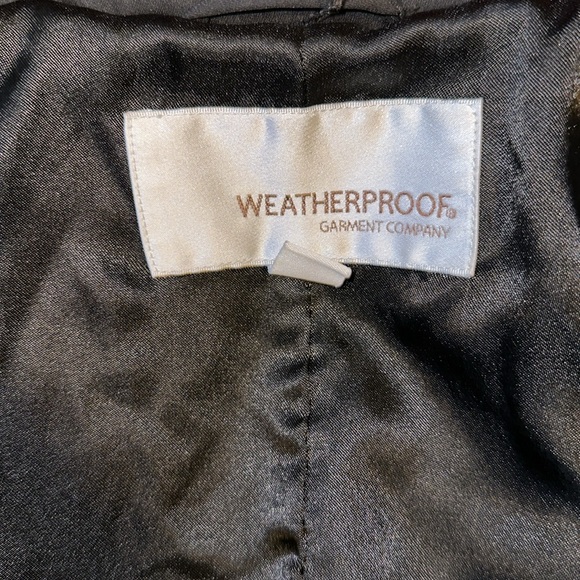 Black Weatherproof Jacket - Picture 3 of 3